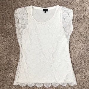 The Limited Lace Top